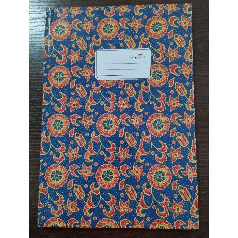 

buku tulis sampul tebal akuntansi panjang paperline hard cover isi 100 seratus lbr lembar lmbr pcs folio