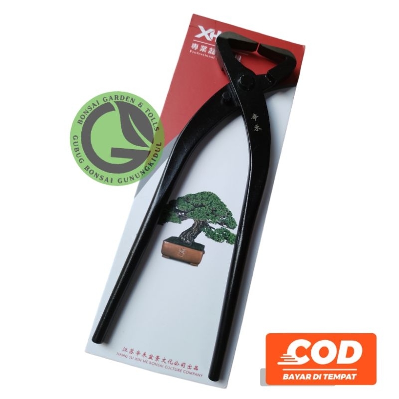 catok bonsai pemecah batang 21cm XH TOOLS