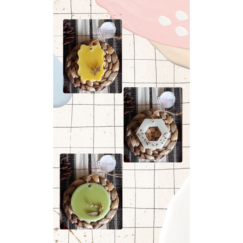 [FZ] SCENTED WAX SACHET LILIN AROMATERAPI