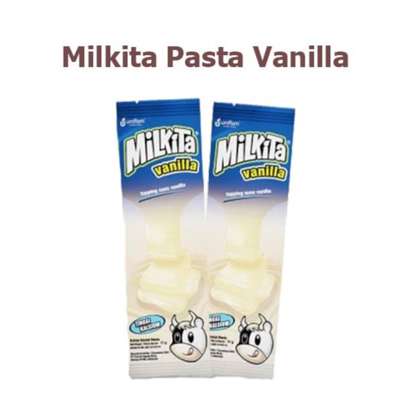 

Milkita Pasta Vanilla (1 Bag Isi 36pcs)