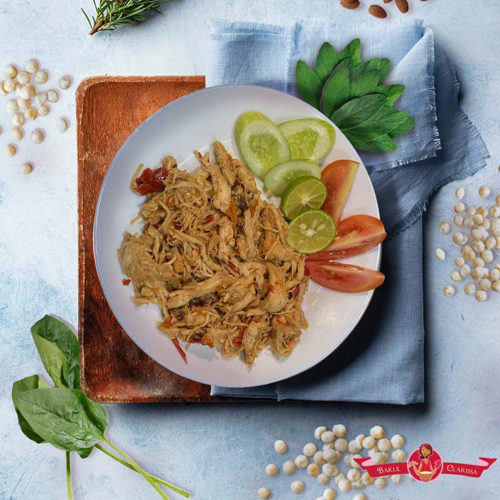 

Ayam Suwir Bumbu Bali (PEDAS)