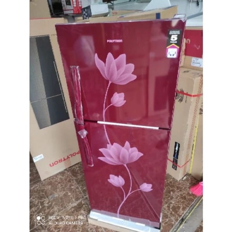 Kulkas Polytron 2 pintu prb 219 original garansi kompresor 5 tahun/ free Ongkir bandar lampung