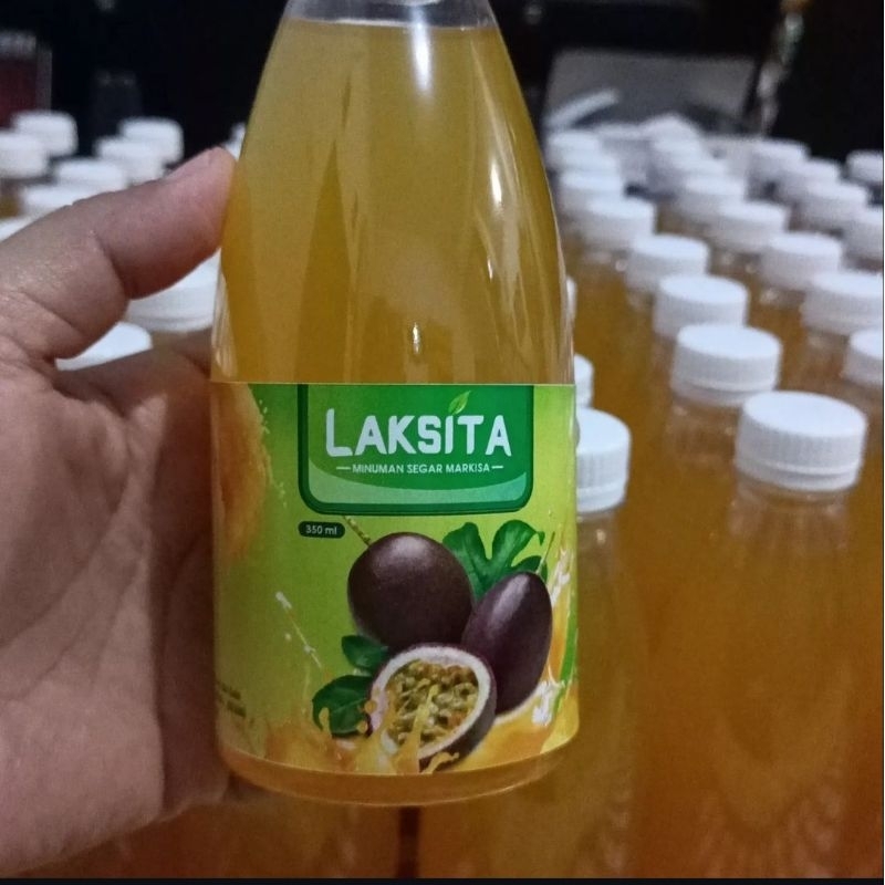 

Sirup Markisa Ready to Drink l Sirup Markisa Asli l 350 Mili