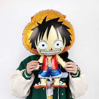 balon foil karakter lutfi one piece