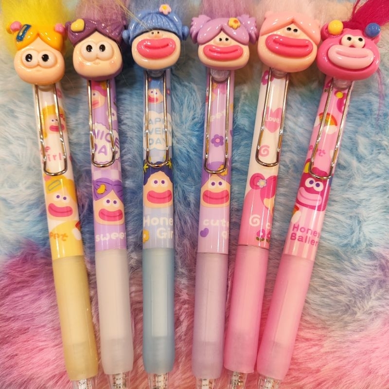 

PENA 0.5MM KARAKTER CUTE GIRL