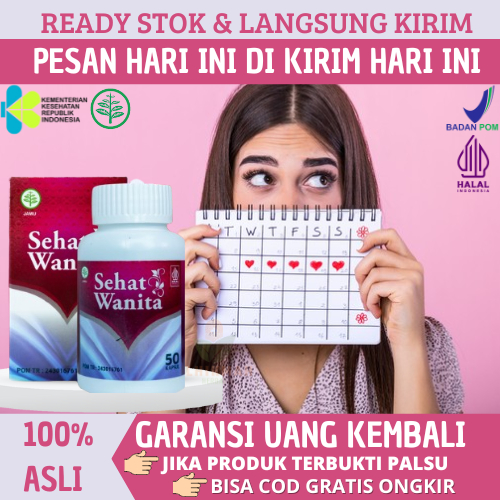 Obat Haid Terlambat, Obat Telat Haid, Obat Haid Berkepanjangan, Obat Melancarkan Haid, Pelancar Tela
