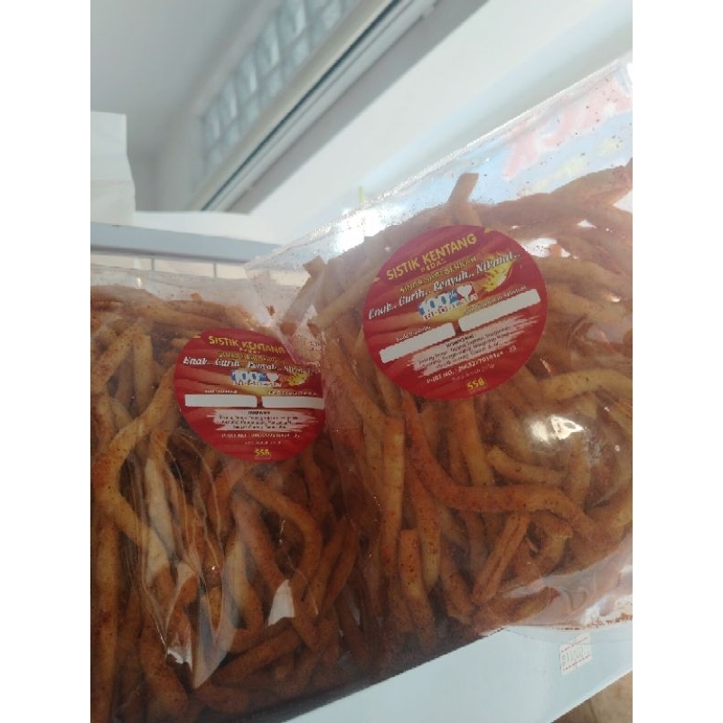 

Stik kentang pedas