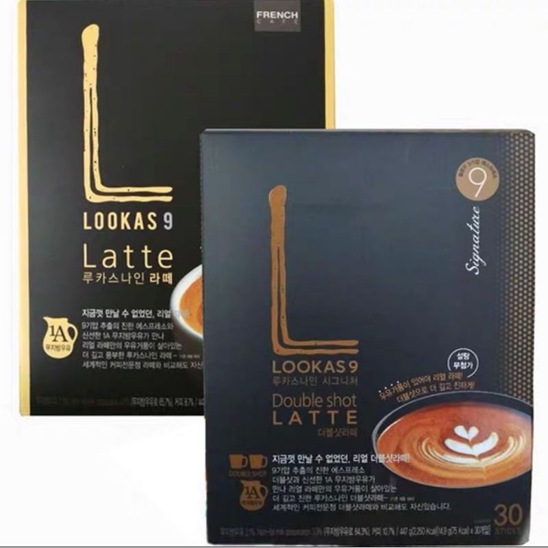 

Kopi Lookas9 Korea / Lookas9 Coffee Korea 1 Sachet