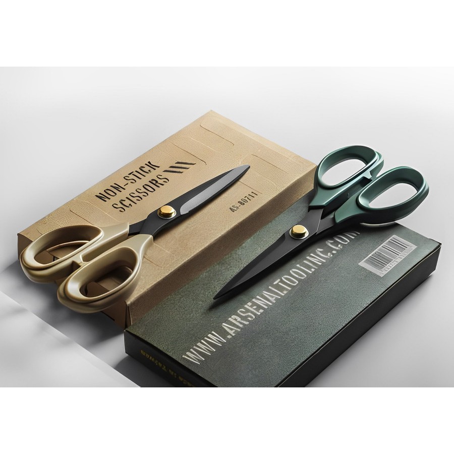 

Gunting Premium Arsenal Non-Stick Scissors Original