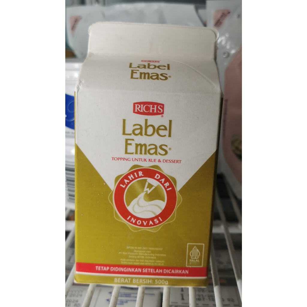 

RICHS GOLD WHIPPING 500GR