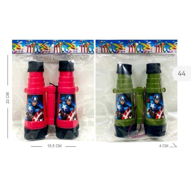 TEROPONG ANAK / MAINAN KEKER / MAINAN ALAT TEROPONG