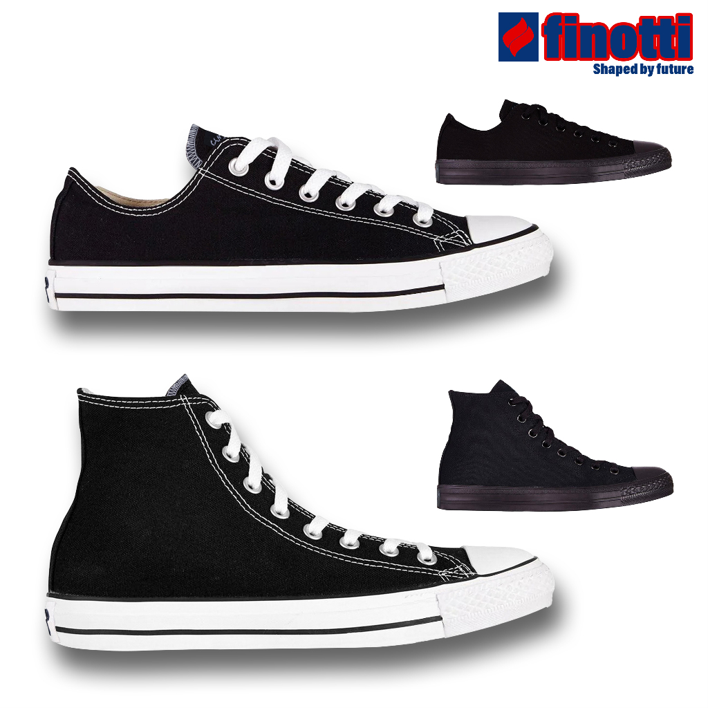 Sepatu sekolah / sneakers kanvas premium Finotti Samba / Booster