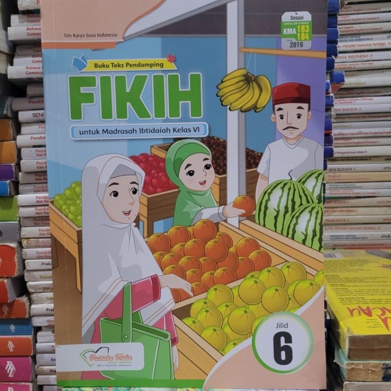 FIKIH KELAS 6 SD KURIKULUM MERDEKA PUSTAKA MULIA