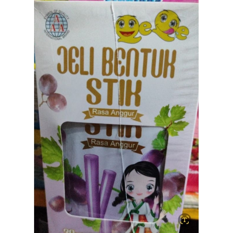 

Permen Jelly yogurt permen jeli bentuk stik