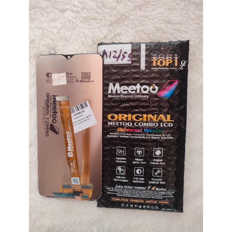 lcd Oppo a5s / lcd Oppo a12 merk meetoo