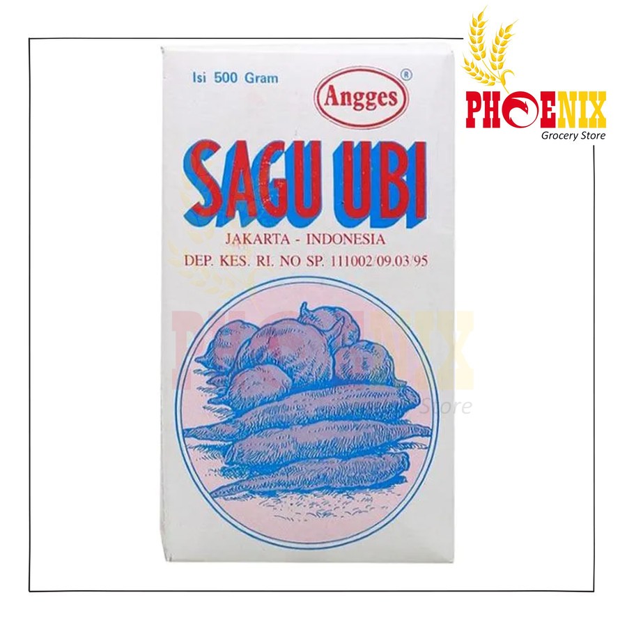 

Sagu ubi cap angges 500 Gram