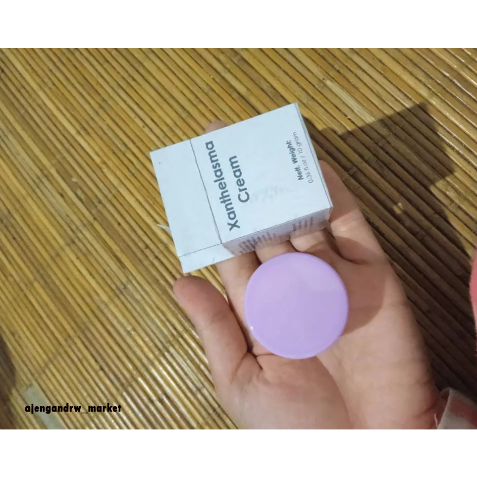 [COD] Xanthelasma Cream 10gr - obat salep untuk hilangkan lemak mata ⏪