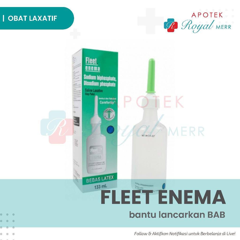 FLEET ENEMA 133ML