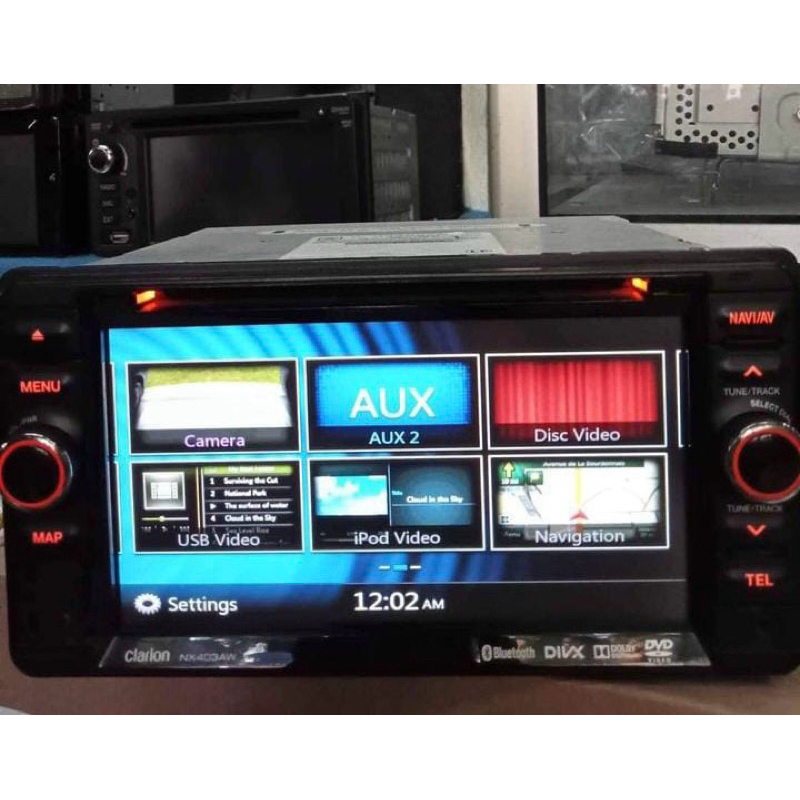 Headunit clarion Standar Mitsubishi Pajero