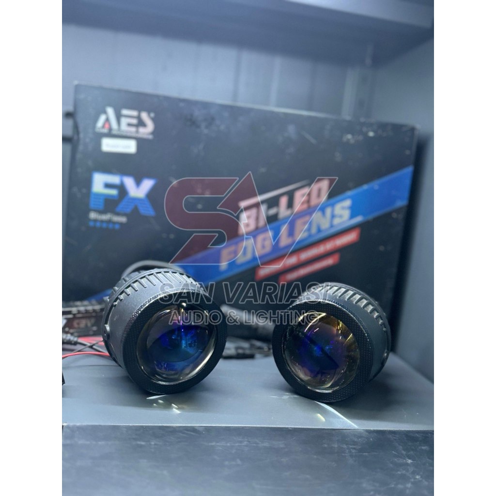 PROJECTOR BILED FOGLAMP AES FX NON LASER