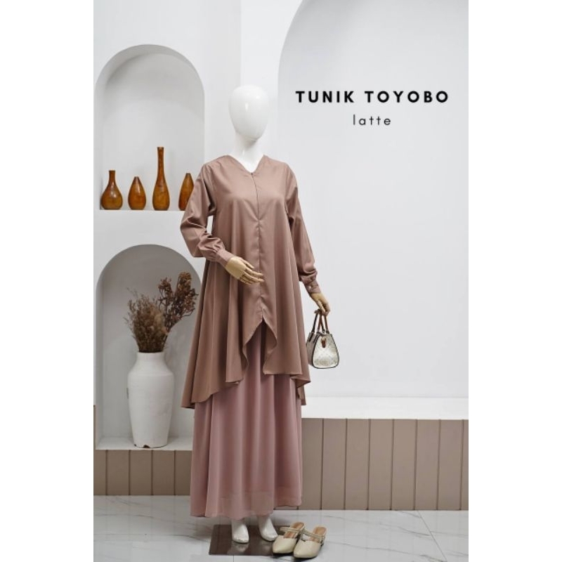 TUNIK TOYOBO NoName - ATASAN BAHAN TOYOBO