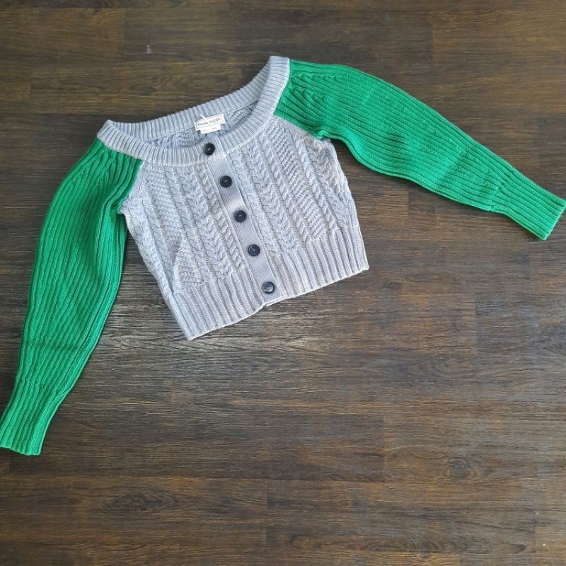 Alexander McQueen Cardigan Wanita Super tebal