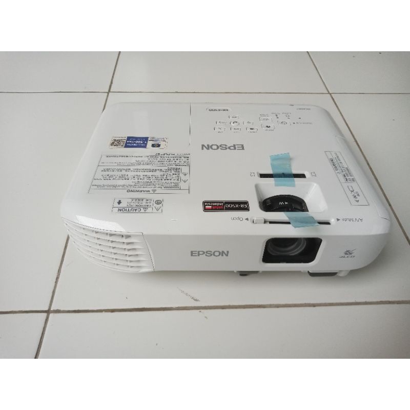 Proyektor Epson eb x500 3600 lumens xga Projector LCD