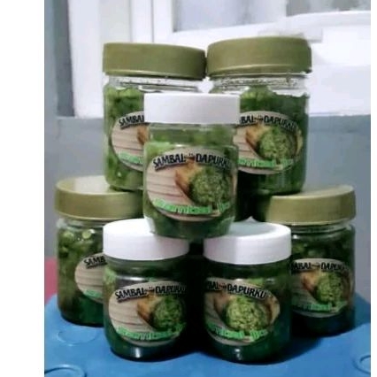 

Sambal Cabe Ijo