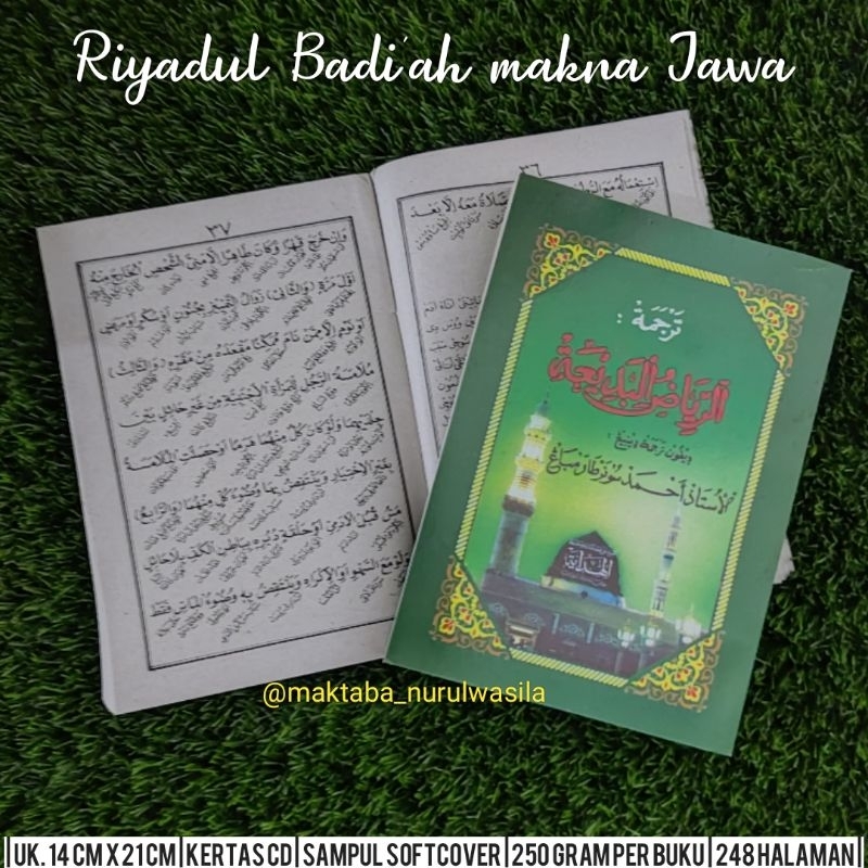 riyadul badiah jawa riadul Badi'ah makna jenggot