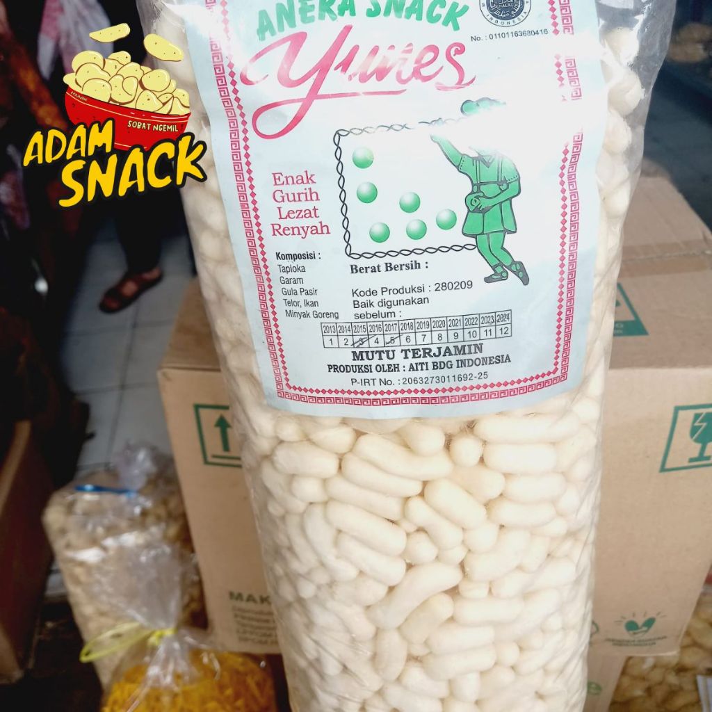 

PILUS YUNES BAL ISI 1.7 KG /PILUS IKAN GURIH RENYAH - COD DAN SAMEDAY