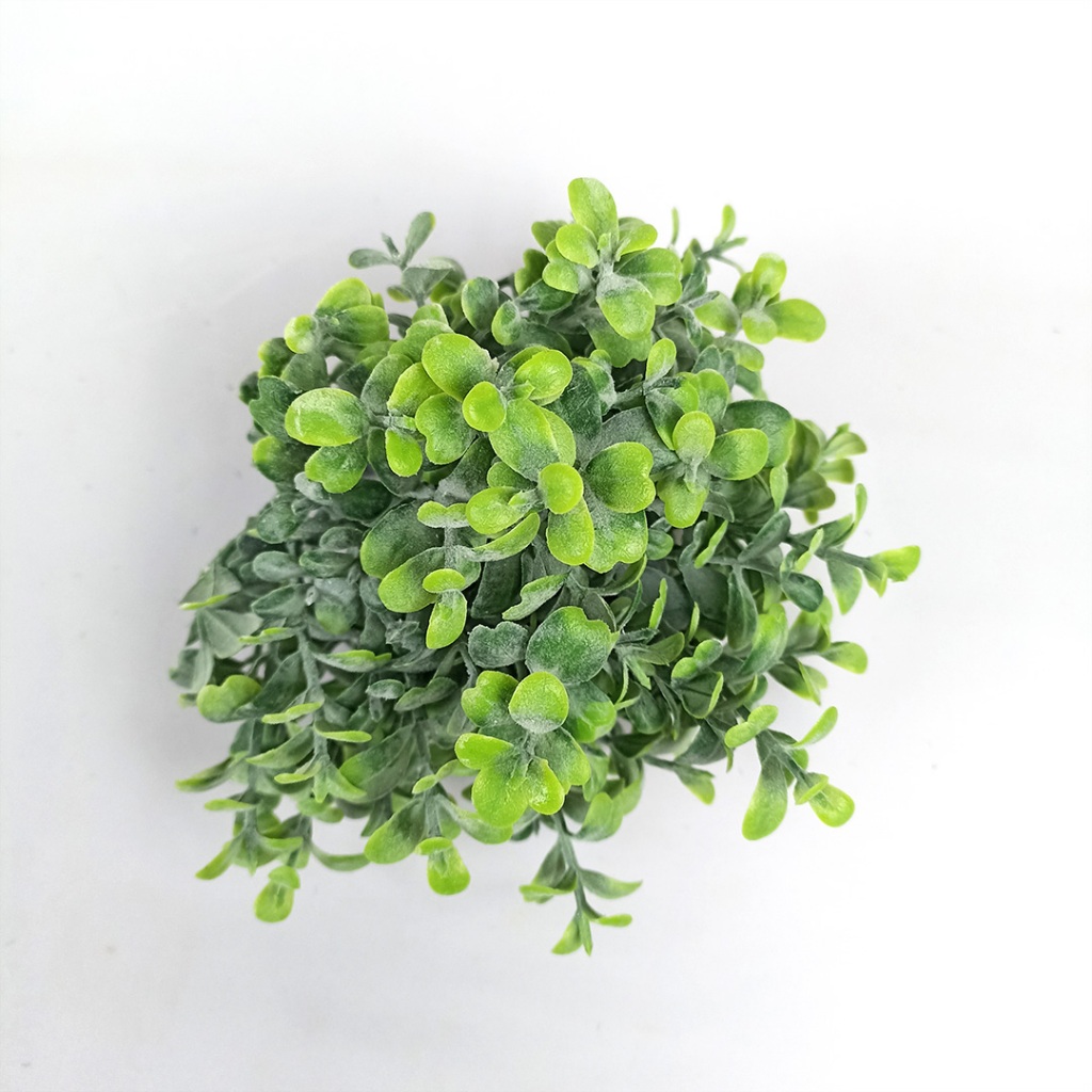NEW PRODUCT Tanaman Hias Artifisial Mini Plastik Pot Hitam Dekorasi Rumah Aesthetic Tanaman Palsu