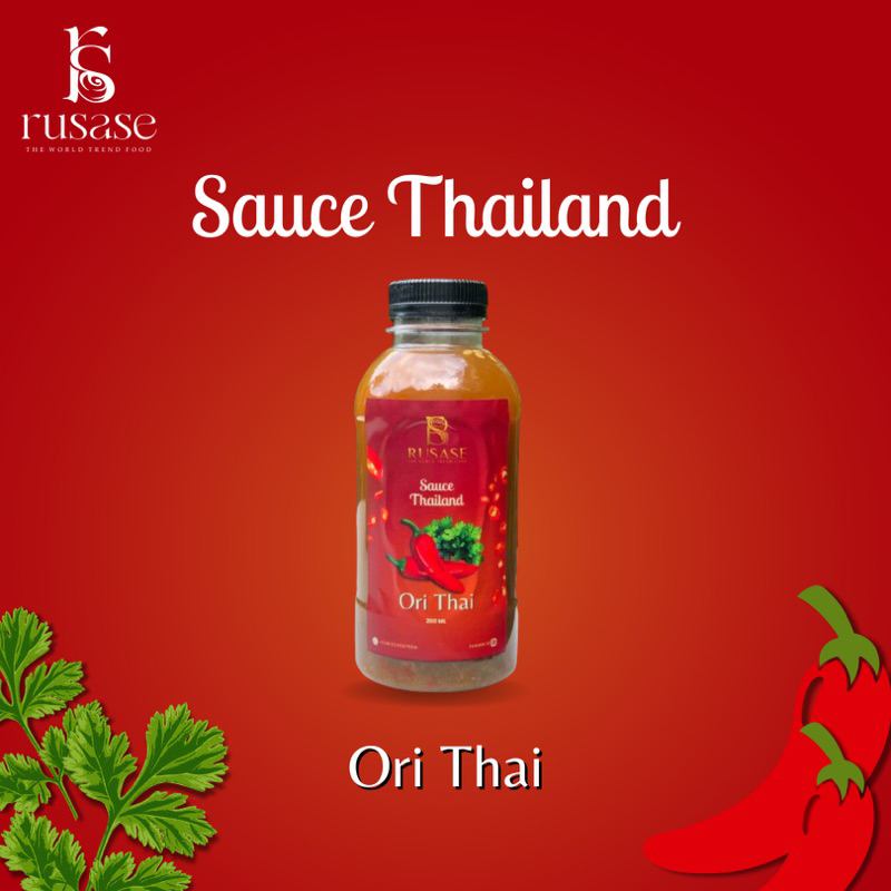 

Saus Thailand - Ori Thai (Sweet)