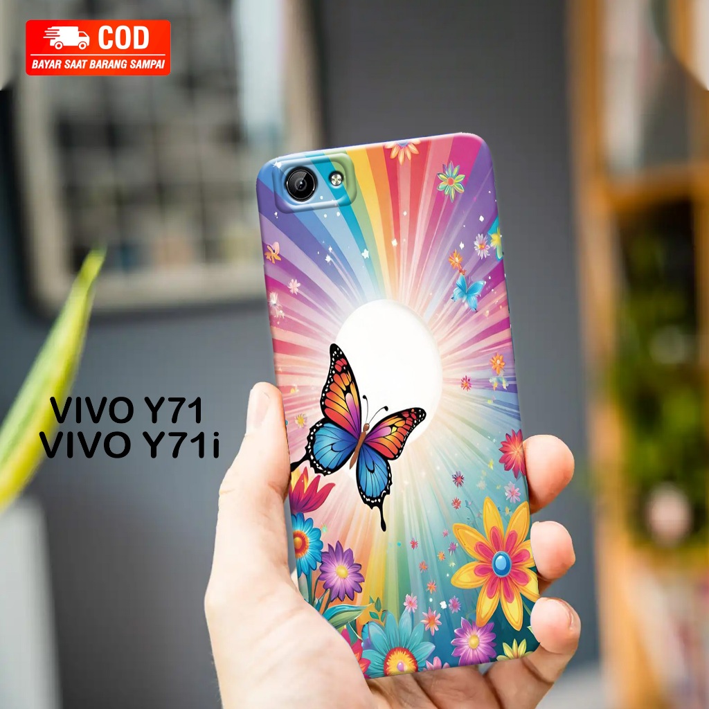 VIVO Y71 / Y71i - Softcase VIVO Y71 / Y71i - Case Pro Camera VIVO Y71 / Y71i - KUPU Case - Casing Hp