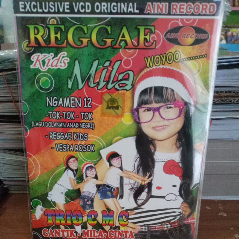 KASET VCD LAGU ANAK" MILA