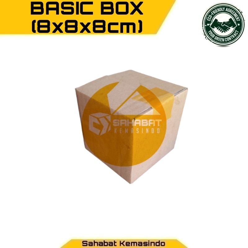 

8x8x8cm Kardus Packing Online Shop