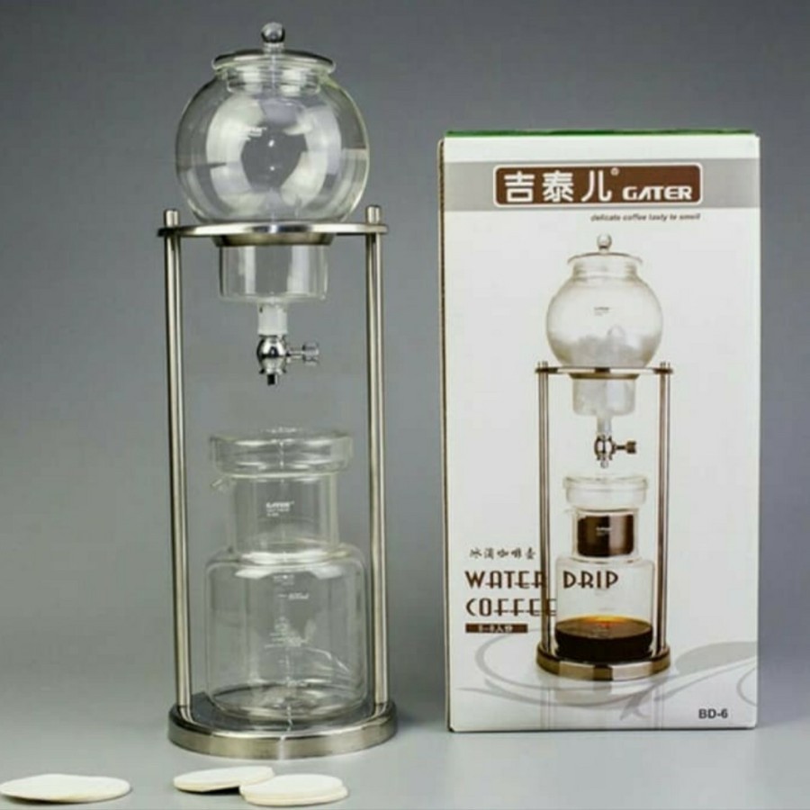 Cold Drip Gater / Water Drip Coffe / Cold Brew