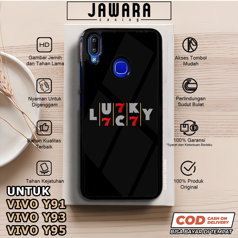 Case Vivo Y91 Y93 Y95 Casing Vivo Y91 Y93 Y95 [GMBLR] Premium Case Glossy Case Hp Vivo Jawara Casing