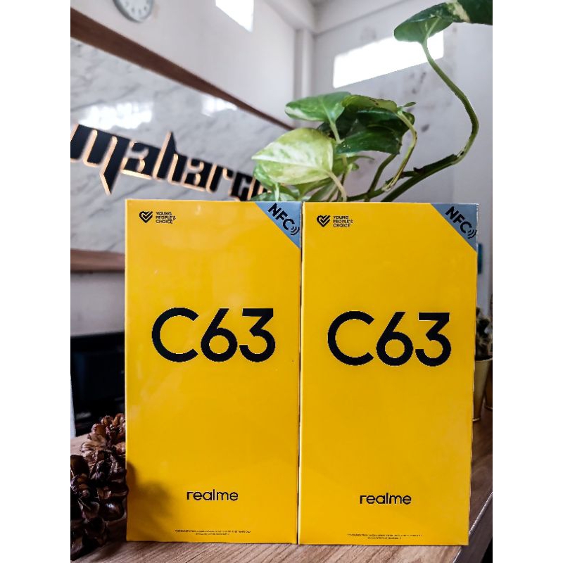 REALME C63 RAM 6GB ROM 128GB