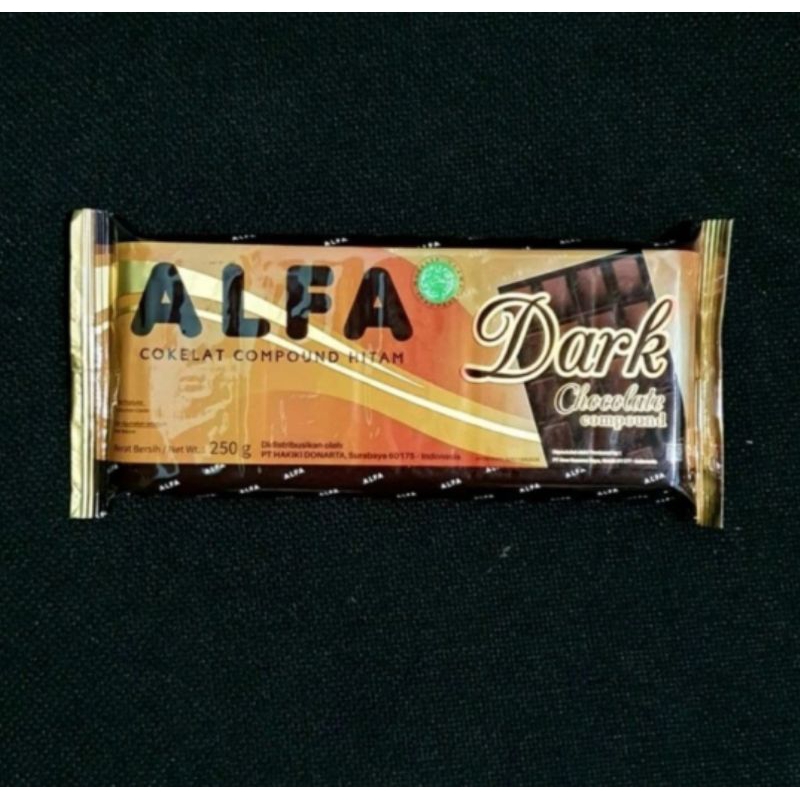 

Alfa Dark Chocolate 250gr