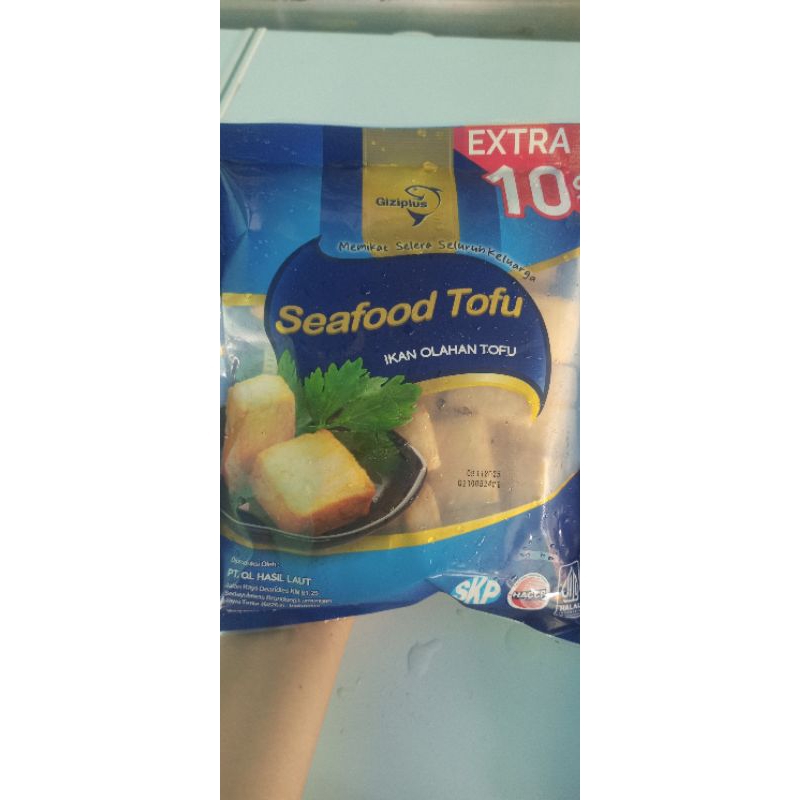 

Gizi plus seafood tofu 500gr