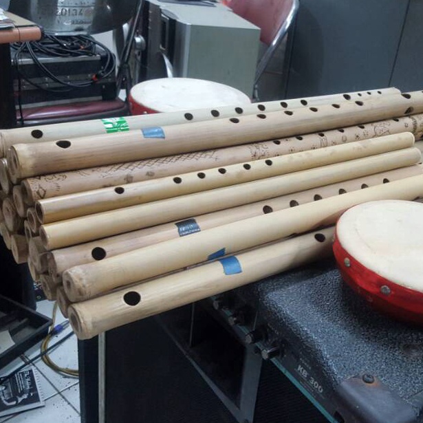 KODE V53I Suling bambu seruling bambu Batak toba Sulim Batak Toba semua kunci pasti pas Suling Batak