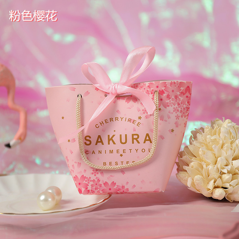 

PAOPAO Paperbox Cute You're Beautiful Cantik Pita Tas Kado The Sakura Gift