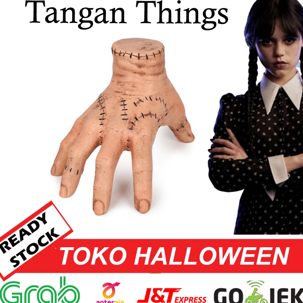 KODE L62G THINGS TANGAN BUNTUNG HORROR HALLOWEENi