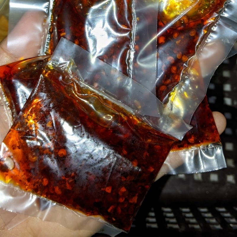 

SAMBAL UNTUK TAMBAHAN BASO ACI (Chili Oil)