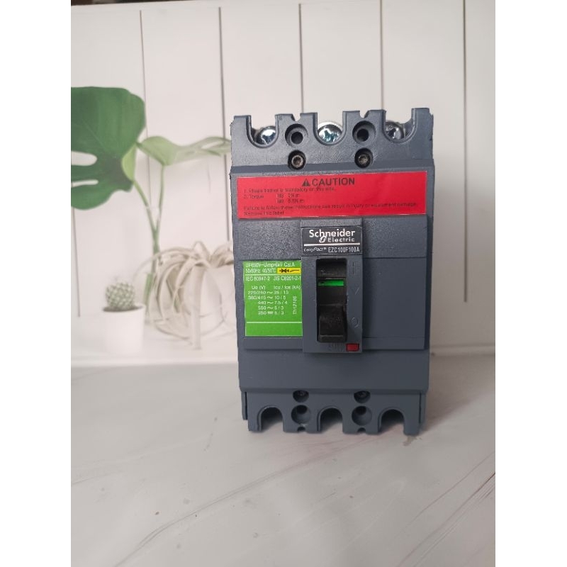 mccb easyipact ezc schneider 60a 75a 80a 100a