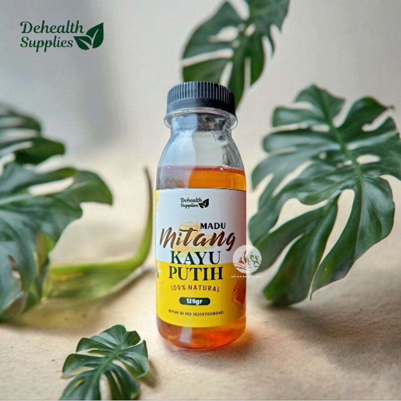 

MADU MITANG | Madu Kayu Putih - 125gr botol plastik | Dehealth Supplies