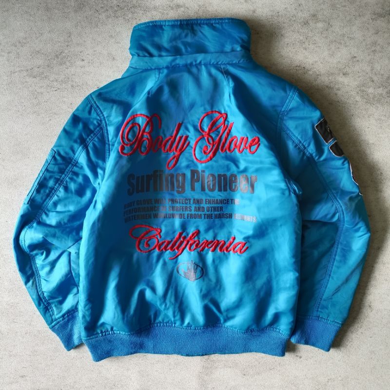 BOOMBER JACKET BODY GLOVE CALIFORNIA