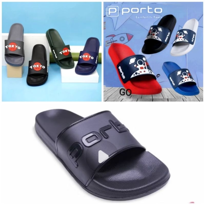 Porto sandal selop anak