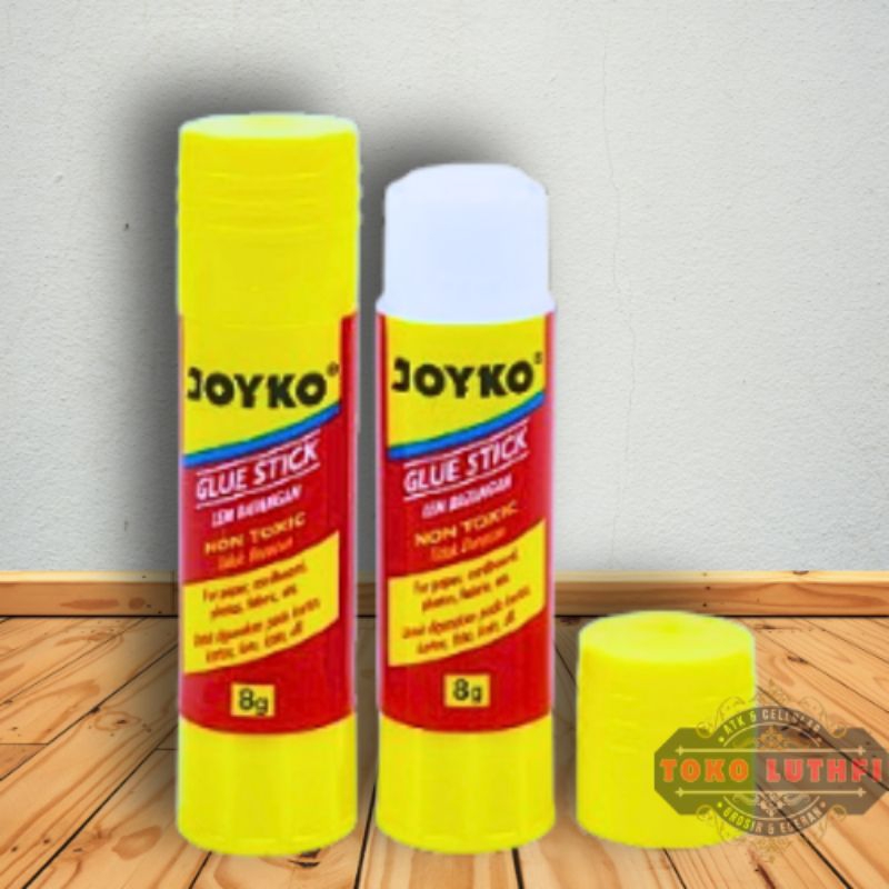 

LEM STICK JOYKO 8GR 1/2 LUSIN ( 6 PCS )