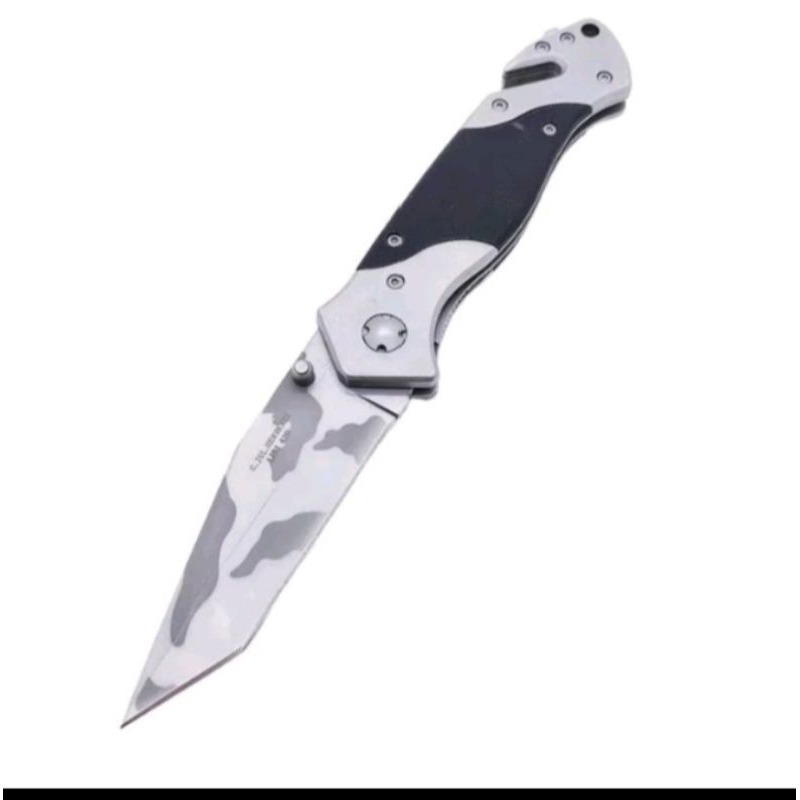 Pisau Survival Multifungsi Pisau Lipat AT2 / Pisau Lipat M TECH USA AT2 / Pisau Lipat